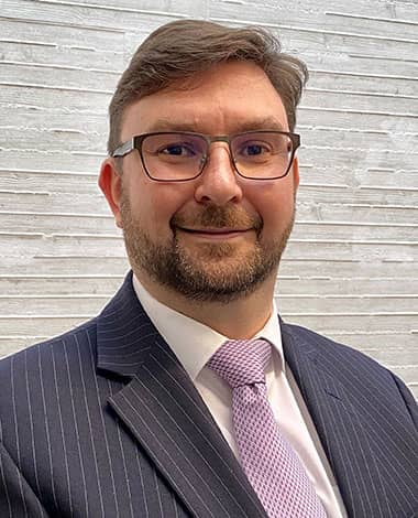 Andrew O'Neill at Manchester's Chambers O'Neal Employment Law Solicitors